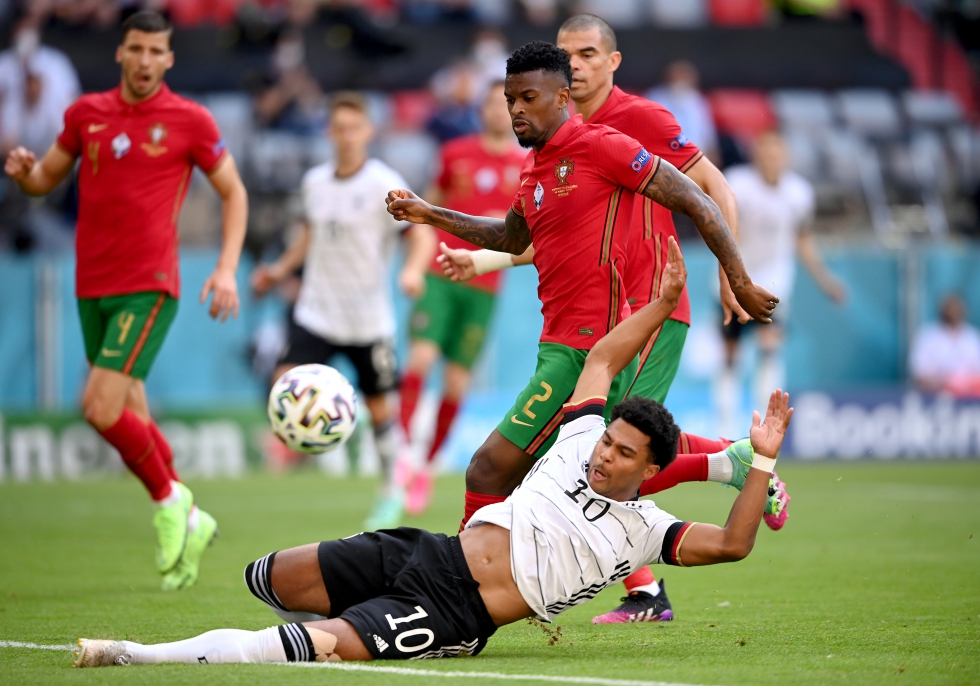 Fußball-EM: Spielfreudiges Deutschland bezwingt Portugal ...